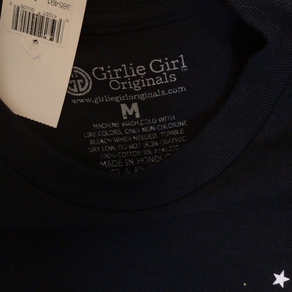 Girlie Girl Originals Halloween T-Shirt Medium Boo-gie All Night Skeleton Disco - Picture 6 of 6